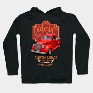 Hot Rods Trucks Hoodie